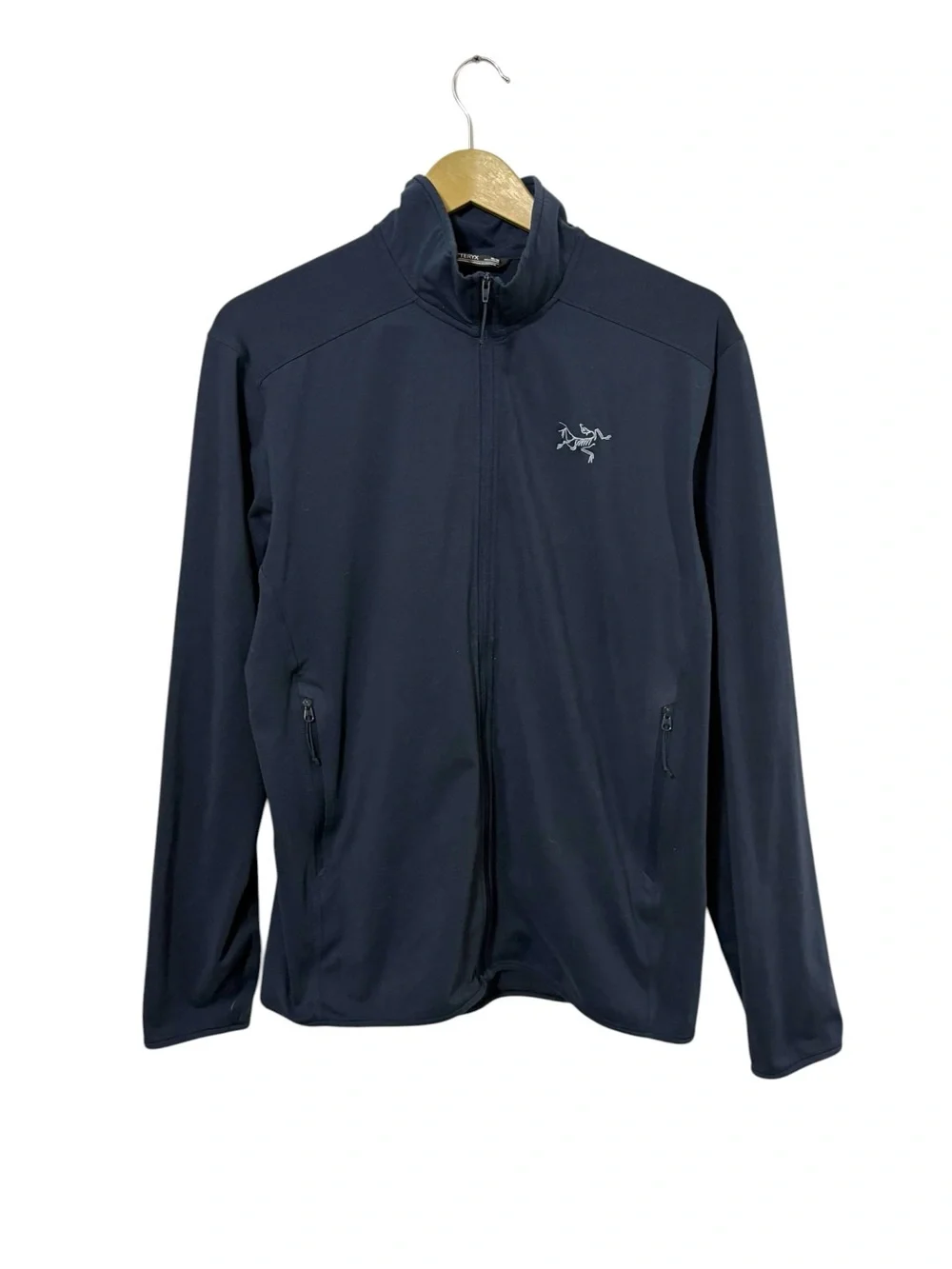 Arc’Teryx Men’s Medium Navy Blue Kyanite LT Jacket Full Zip Outdoor Gorpcore